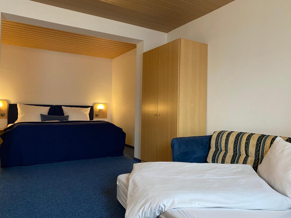 Zum Goldenen Adler Hotel Pfarrweisach ภายนอก รูปภาพ