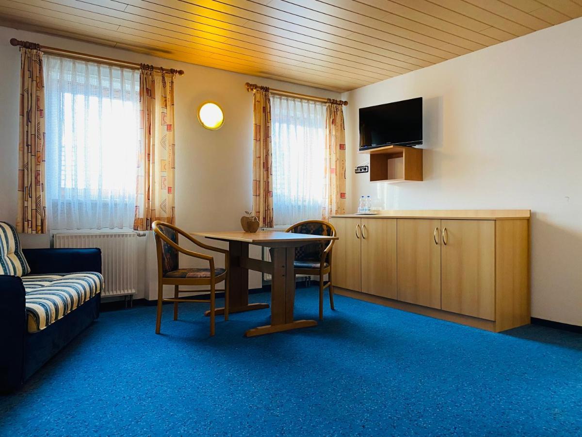 Zum Goldenen Adler Hotel Pfarrweisach ภายนอก รูปภาพ
