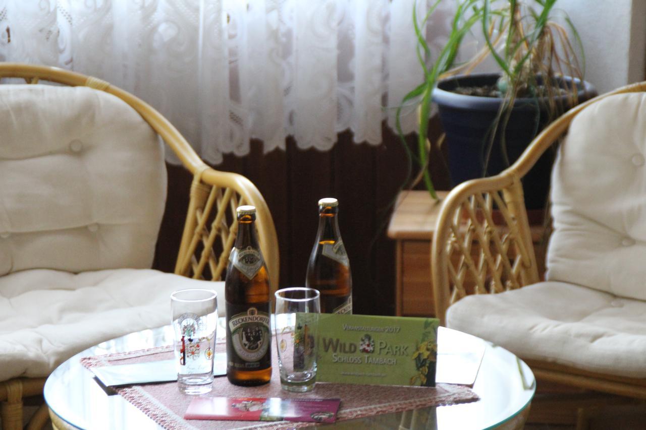 Zum Goldenen Adler Hotel Pfarrweisach ภายนอก รูปภาพ
